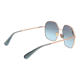 Roségold-Metallsonnenbrille