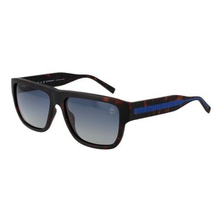 Braune Sonnenbrille aus Edelstahl