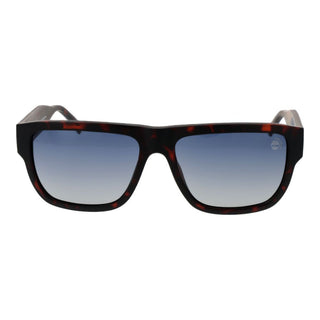Braune Sonnenbrille aus Edelstahl
