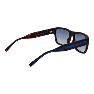 Braune Sonnenbrille aus Edelstahl