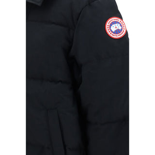Black Recycled Polyester Parka