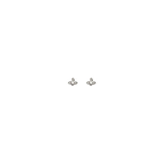 Silver Metal Earrings