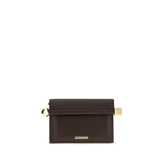 Brown Lamb Ovis Aries Aries Shoulder Bag