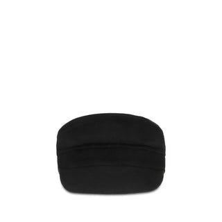 Black Wool Oves Aries Cap (Baseball Hat)
