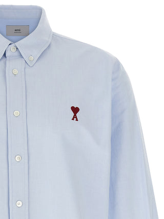 Blue Cotton Blouse