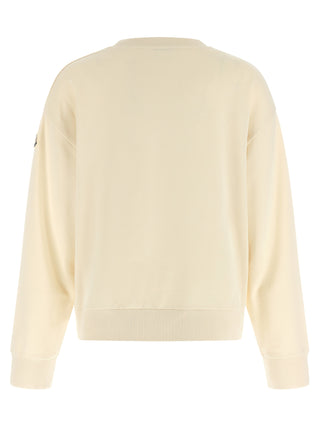 Beige Cotton Sweatshirt