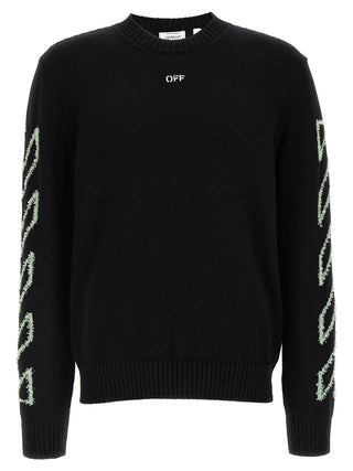 Black Cotton Cardigan