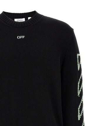 Black Cotton Cardigan