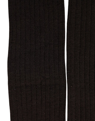 Black Wool Tights Stocking Pantyhose One Size Socks