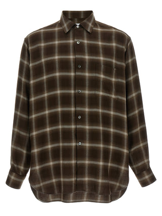 Brown Lyocell Blouse