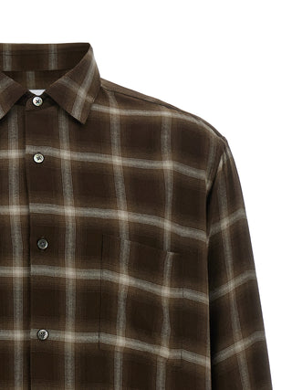 Brown Lyocell Blouse