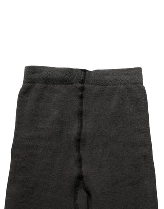 Socks Black Wool Tights Stocking Pantyhose One Size