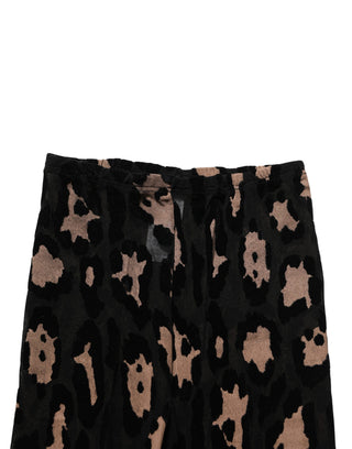 Black Leopard Nylon Tights Stocking Pantyhose Socks