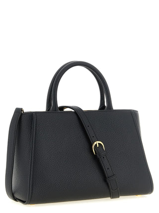 Black Polyester Tote Bag