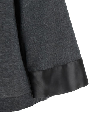 Gray Lyocell Blouse