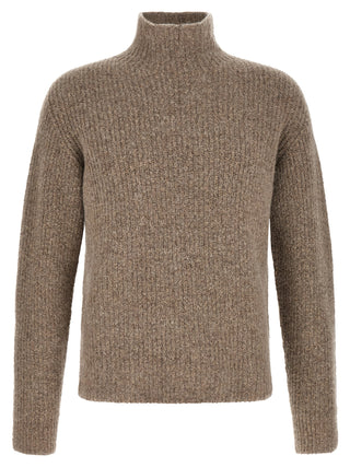 Beige Cotton Cardigan