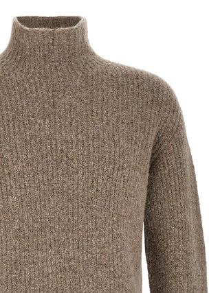 Beige Cotton Cardigan