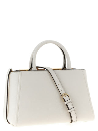 White Polyester Tote Bag