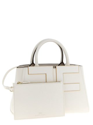 White Polyester Tote Bag