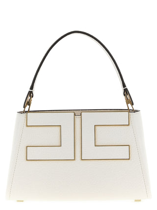 White Polyester Handbag