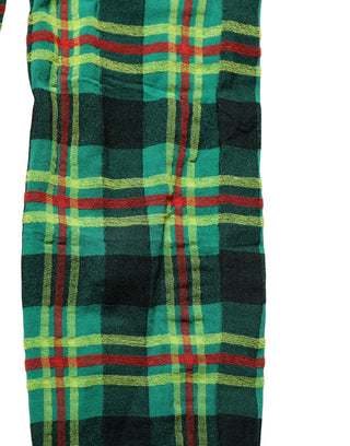 Multicolor Plaid Tights Stocking Pantyhose Socks