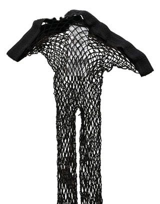 Black Fishnet Tights Stocking Pantyhose One Size Socks