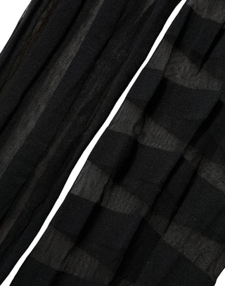 Black Stripes Tights Stockings Pantyhose Socks