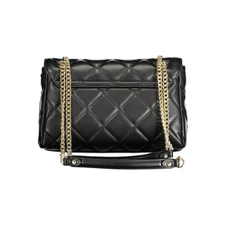 Nero Polyurethane Womens Bag