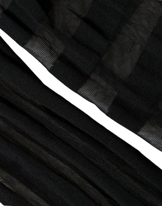 Black Stripes Tights Stockings Pantyhose Socks