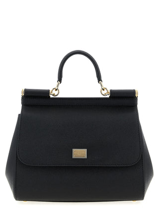 Black Calfskin Handbag