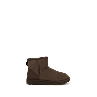 Brown Calf Leather Bos Taurus Ankle Boots
