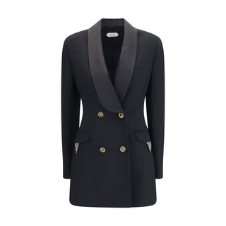Black Wool Oves Aries Blazer