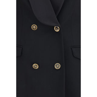 Black Wool Oves Aries Blazer