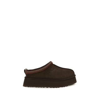Brown Suede Leather Mules