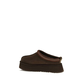 Brown Suede Leather Mules