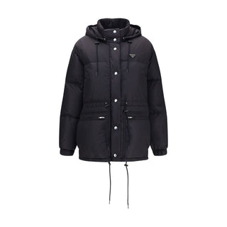 Black Goose Down Parka