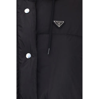 Black Goose Down Parka