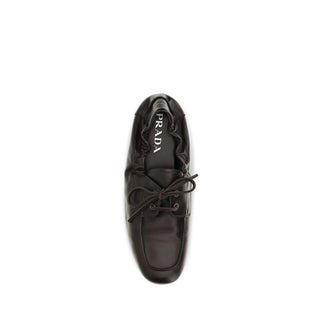 Brown Calf Leather Bos Taurus Slip-On Loafers