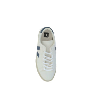 White Calf Leather Bos Taurus Sneakers