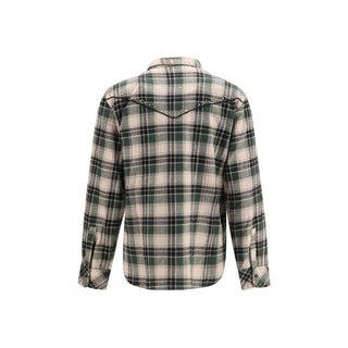 Bicolor Cotton Shirt