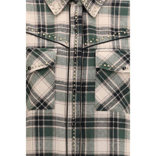 Bicolor Cotton Shirt
