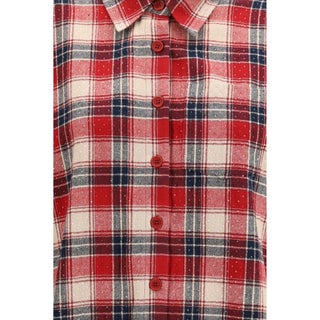Multicolor Cotton Pattern Shirt