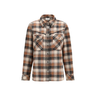 Brown Cotton Shirt