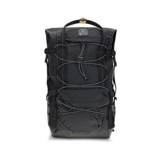 Black Nylon Backpack
