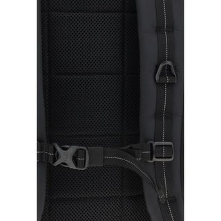 Black Nylon Backpack