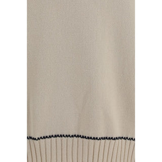 Beige Cotton Shirt