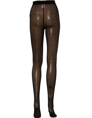 Black Nylon Tights Stocking Pantyhose Socks