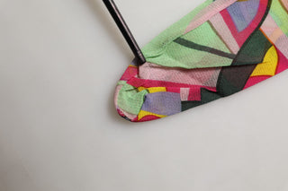 Multicolor Floral Print Tights Stockings Socks