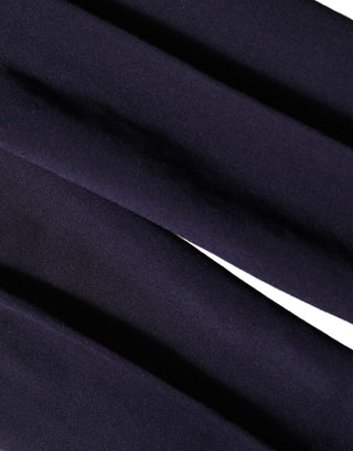 Dark Blue Nylon Sheer Tights Stockings Socks