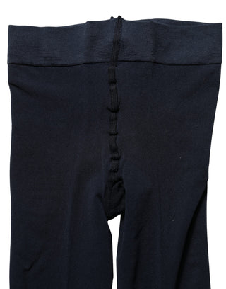 Dark Blue Nylon Sheer Tights Stockings Socks